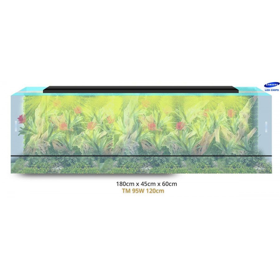 TM 120cm 95W - LED horticultural lighting for terrariums - TerraLED TerraLED - 2