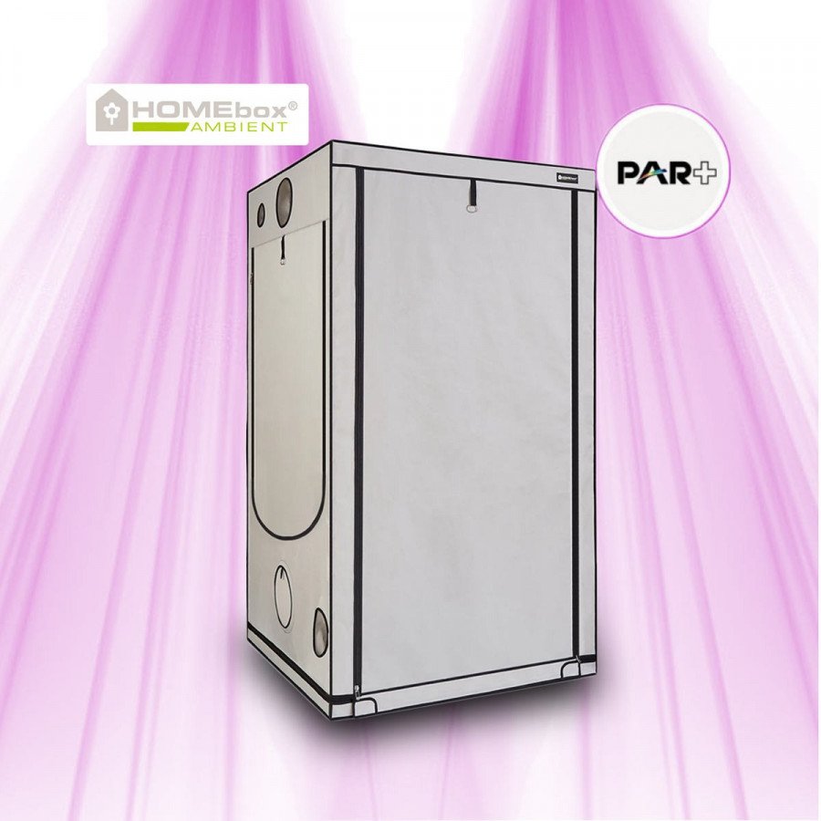Homebox Ambient AQ 120+ - Grow Room - 120x120x220 cm HomeBox - 2