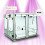 Homebox Ambient AQ 240+ grow room - 240x240x220 cm