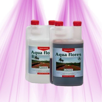 Canna AQUA Flores A + B CANNA - 1