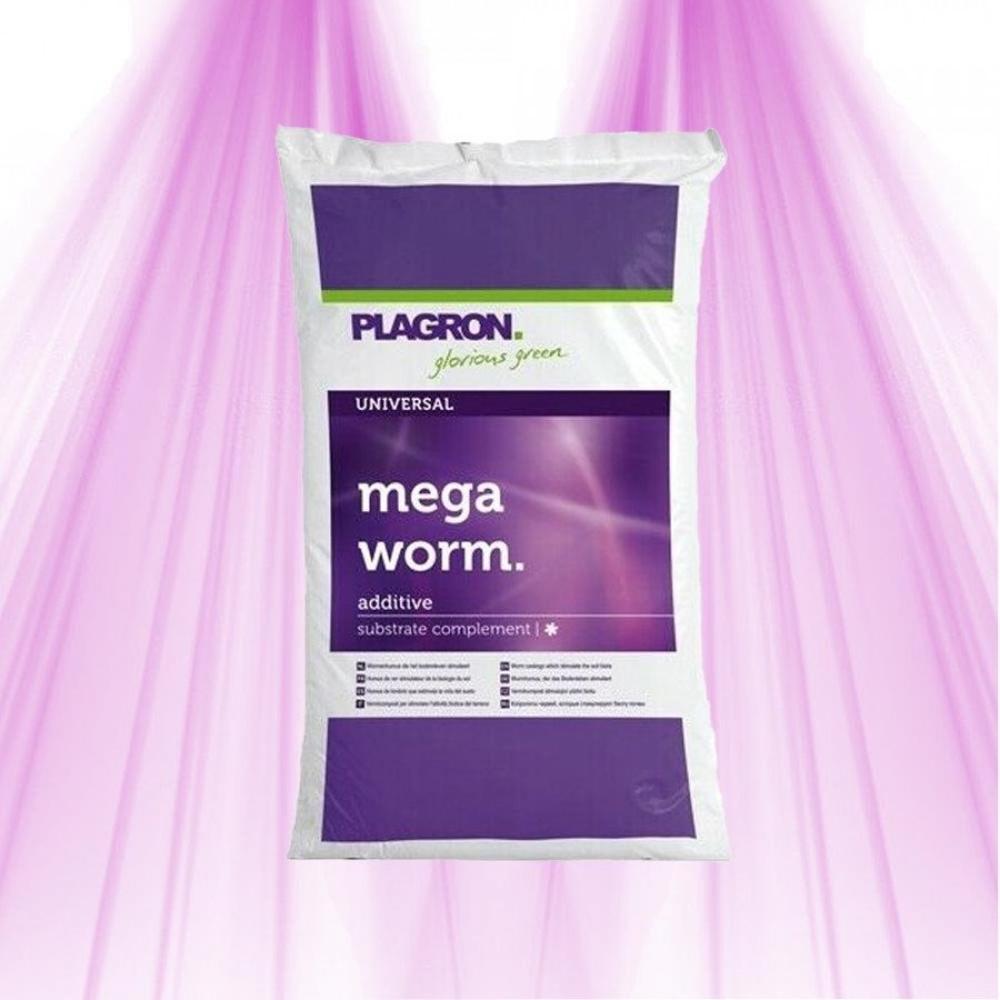 Plagron Mega Worm - Natural soil improver