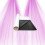 Roll of black and white tarpaulin 125 µm - 1mx2m