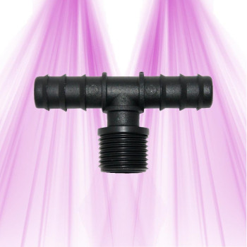 Reduced TE 16mm - 1/2 '' - Male Thread - 16mm - 1