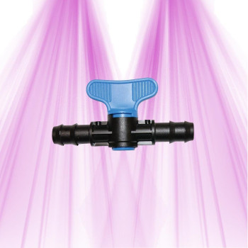 Evacutation valve 16mm shut-off valve - 1