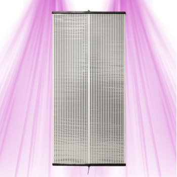 SOLEA - Ultra-flat humidity-resistant heater V2 - 120 x 58cm - 500W