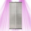 SOLEA - Ultra-flat humidity resistant heater- 120 x 58cm - 500W - 1