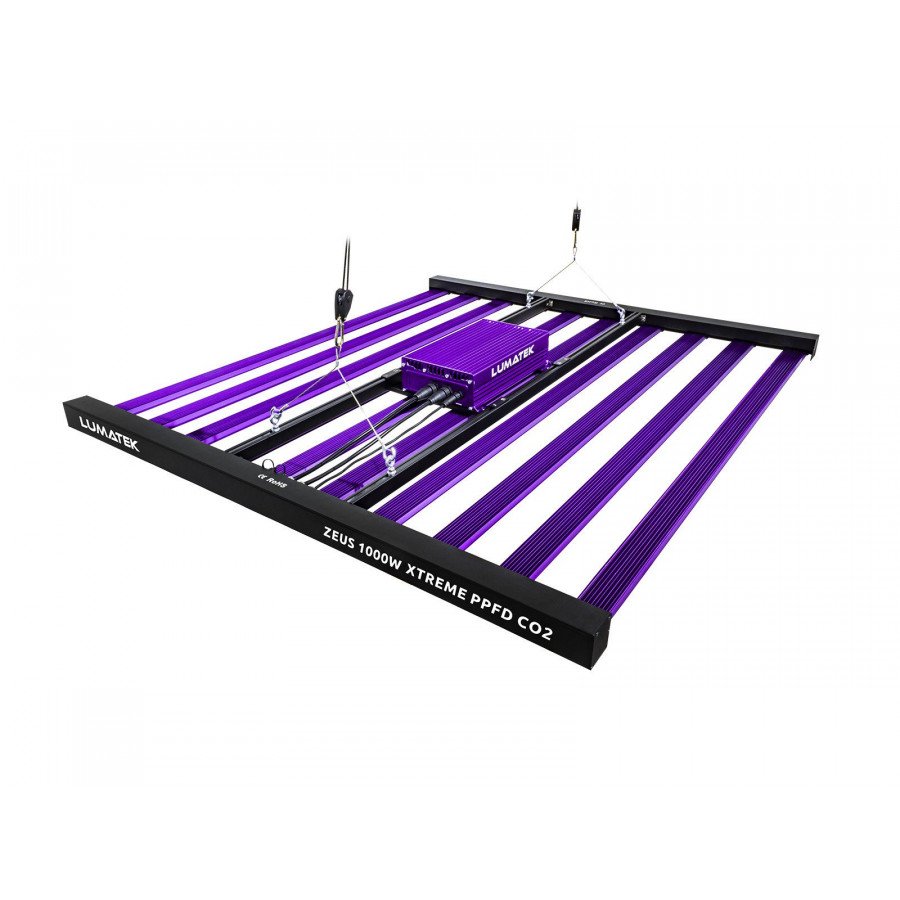 ZEUS PRO 1000W Xtreme PPFD CO2 - Multi-Bar LED System - Compatible with the Lumatek Digital Panel Lumatek - 2