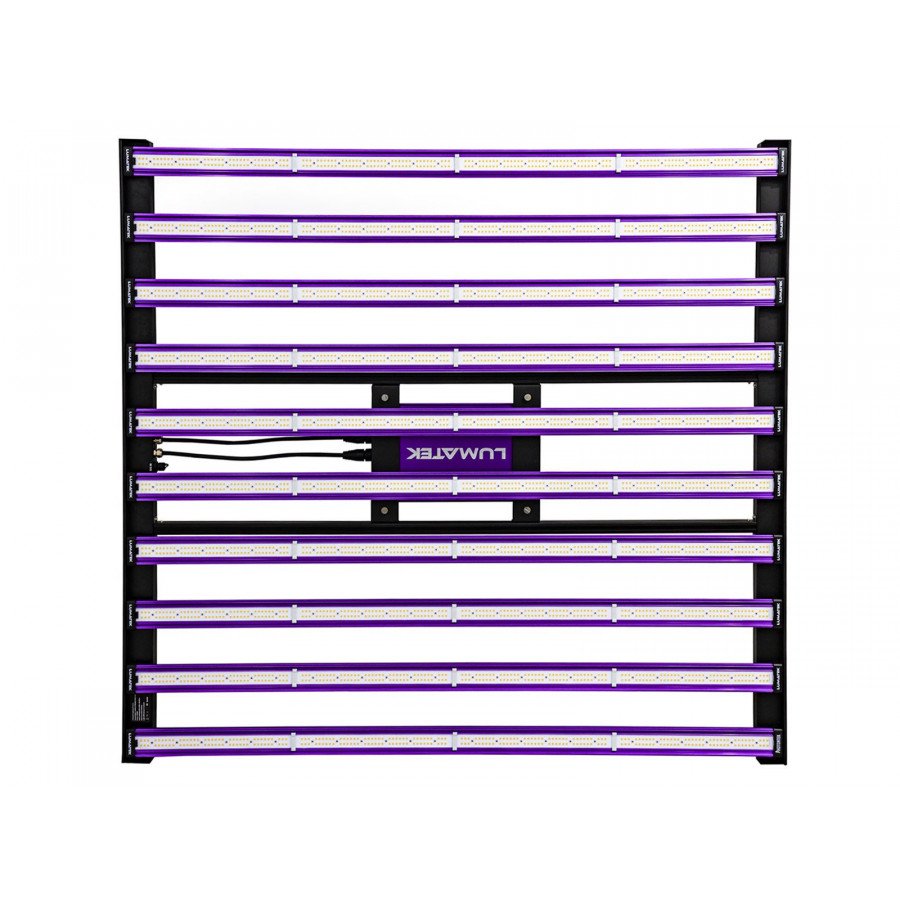ZEUS PRO 1000W Xtreme PPFD CO2 - Multi-Bar LED System - Compatible with the Lumatek Digital Panel Lumatek - 6