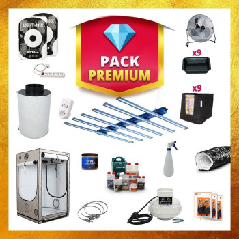 Full Pack Premium Daylight 660W PRO - HomeBox Q120 - 1
