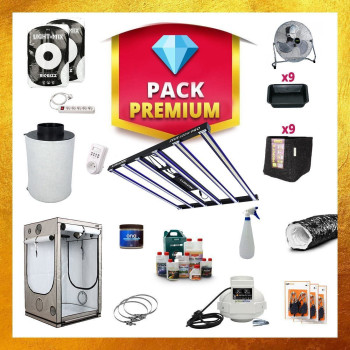 Lumatek Zeus 600W PRO Complete Premium Pack - HomeBox Q120 - 1