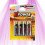 4 BATTERIES - AA (LR6) - X-POWER - ANSMANN