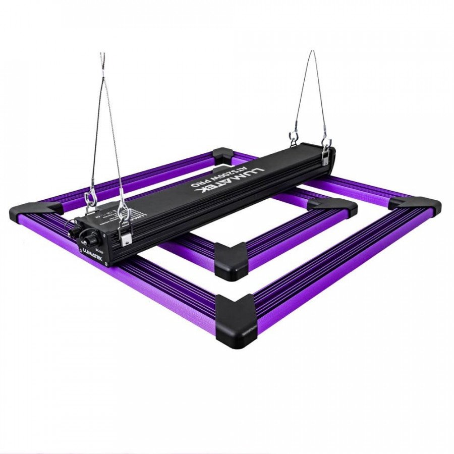 ATS 200W PRO - Compact 200W horticultural LED panel - Lumatek Lumatek - 2