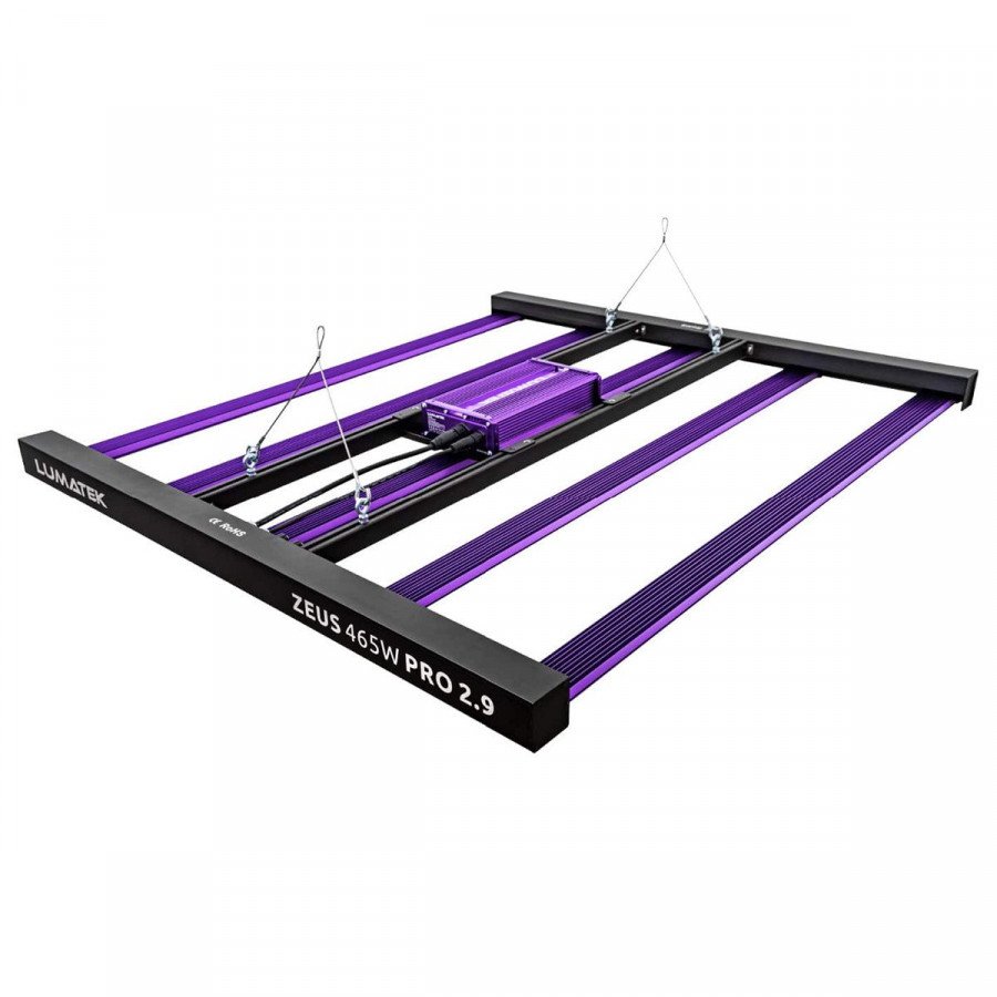 Zeus 465 PRO 2.9 - Horticultural LED Multi-Bar System - Lumatek Lumatek - 2
