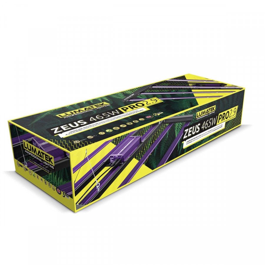 Zeus 465 PRO 2.9 - Horticultural LED Multi-Bar System - Lumatek Lumatek - 8