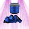 Borealis Grinder - Aluminum Blue - 4 parts with catcher - Kush Bong