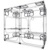 Dark Room 237x120x200cm R4.00 - Box de culture Secret Jardin Secret Jardin - 4