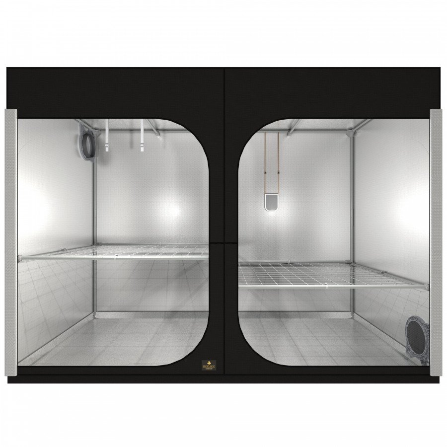Dark Room 297x150x217cm R4.00 - grow room Secret Jardin Secret Jardin - 2