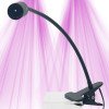Flexible LED spotlight holder with E27 single clip socket - 1