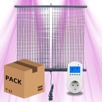 Controlled heating pack for culture chamber