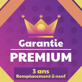 PREMIUM 3 year warranty - New replacement - 1