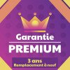 PREMIUM 3 year warranty - New replacement - 1