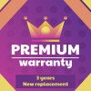 PREMIUM 3 year warranty - New replacement - 2