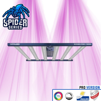 SPIDER PRO 720W 2.8 µmol/J - Lighting for intensive indoor cultivation - Multi-bars - CannaSmart compatible