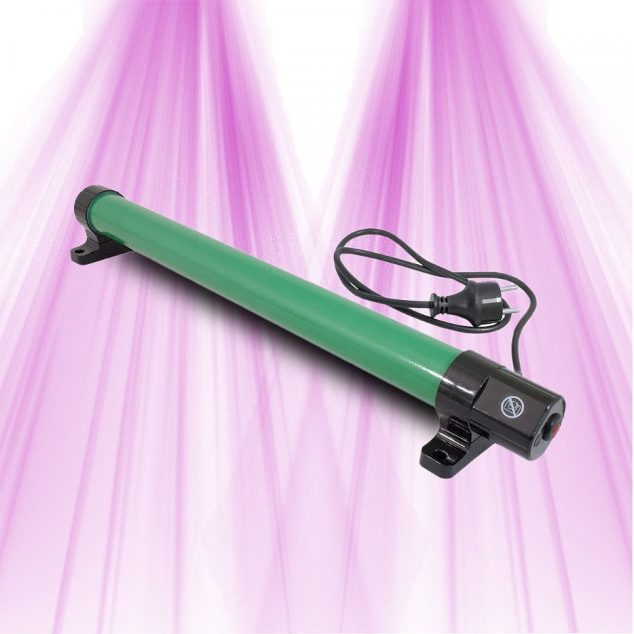 ECOHEAT 80W heater - GreenHouse - GrowLED