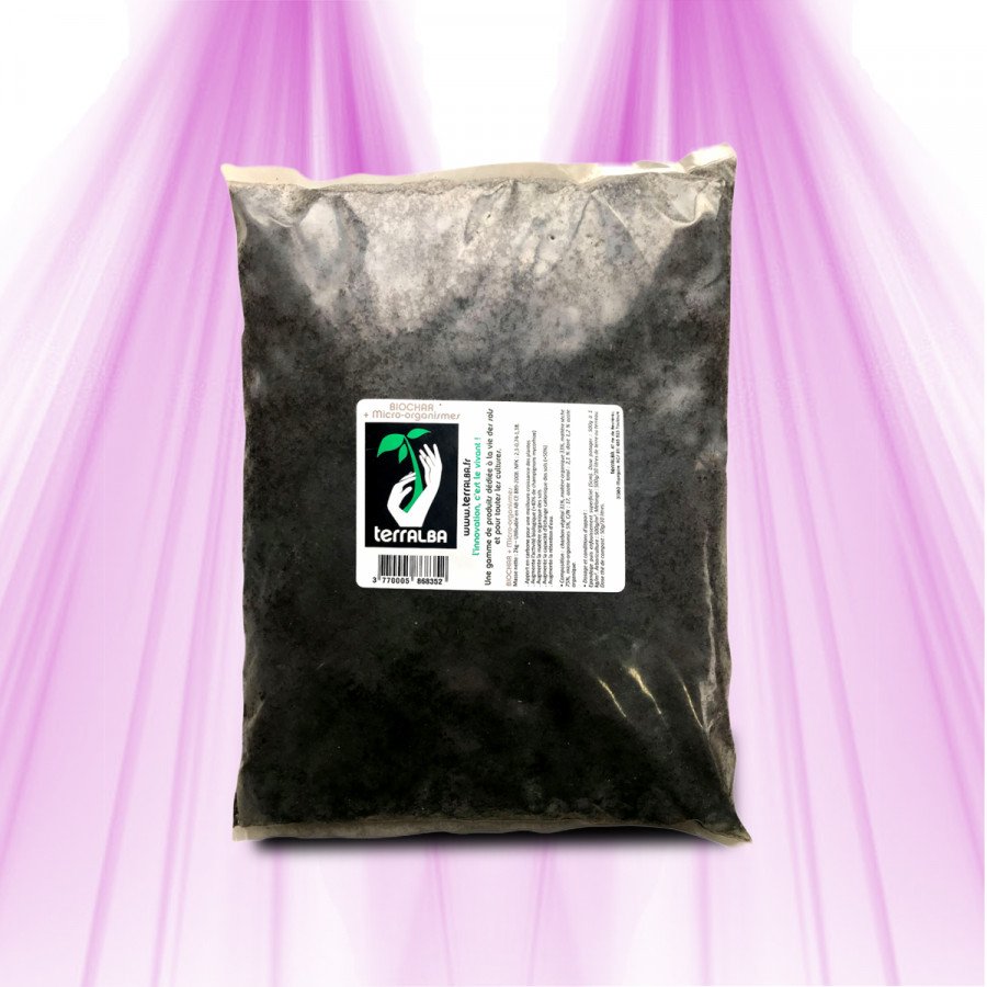 Biochar Terralba - Organic amendment with vegetable charcoal Terralba - 2