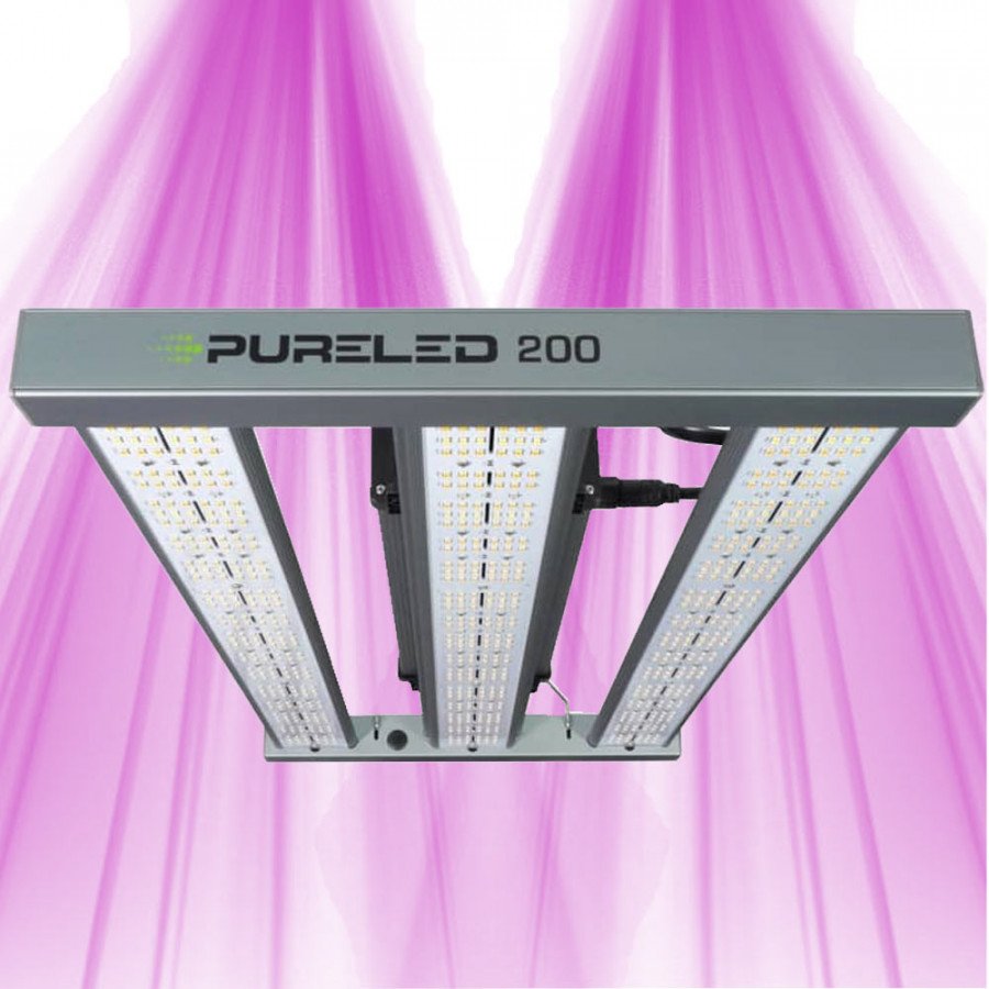 PureLED silent 200W multi-bar horticultural lighting - Samsung Pure LED - 2