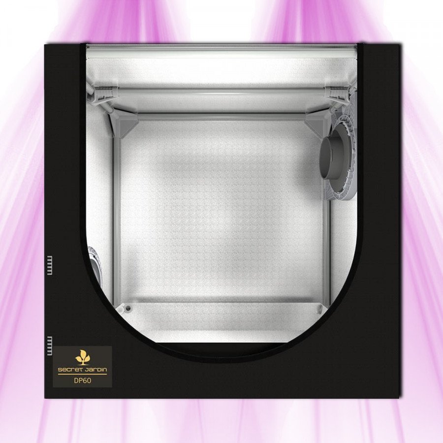 Box Dark Propagator 60 DP60 - 60x40x60cm - Growth and flowering space Secret Jardin - 2