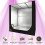 Box Dark Propagator 90 DP90 - 90x60x98cm - Growth and flowering area