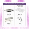 Box Dark Propagator 90 DP90 - 90x60x98cm - Growth and flowering space Secret Jardin - 3