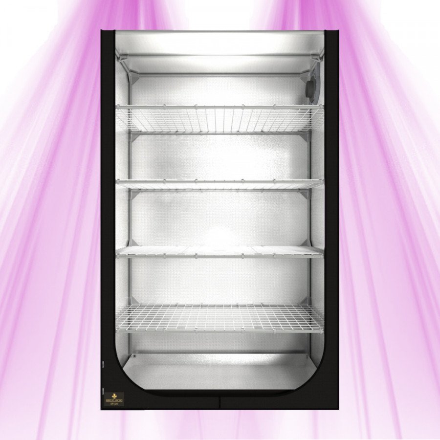 Box Dark Propagator 120 DP120 - 120x60x190cm - Growth and flowering space Secret Jardin - 2