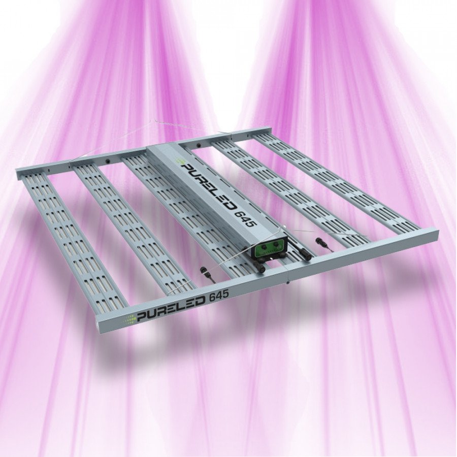 PureLED silent 645W multi-bar horticultural lighting - Samsung Pure LED - 2