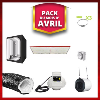 Pack of the month of April - 120cm x 60cm - Top of the range