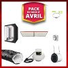 Pack of the month of April - 120cm x 60cm - Top of the range