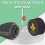 Extractor Pack - Thermo Controlled Extractor DF16 + Secret Jardin carbon filter 150m3/h + StrapIT Secret Jardin x2