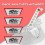 Pack - Rhino Series 130 PRO x4 - Socket - Power strip