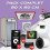 Complete pack 80x80cm – Rhino Series 130 PRO - Programmer - Box Q80+ 80x80x180 cm - Ventilation kit - Pots and potting soil