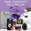 Complete pack 80x80cm – ATS 200 PRO and console - Box Q80+ 80x80x180 cm - Ventilation kit - Pots and soil