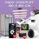 Complete pack 80x80cm – SpectraWILD S320 and console - Box Q80+ 80x80x180 cm - Ventilation kit - Pots and soil