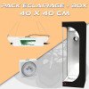 PACK - HLG 65 V2 + Programmer + Hydro Shoot 40