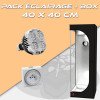 PACK - SpectraBulb X30 + Programmer + Hydro Shoot 40