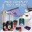 Complete pack 150x150cm – Zeus 1000W PRO 2.9 and console - Box AQ 150+ - Ventilation kit without carbon filter - Pots and soil