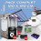 Complete pack 120x120cm – Zeus 600WPRO 2.9 and console - Box AQ 120+ - Ventilation kit without carbon filter - Pots and potting 