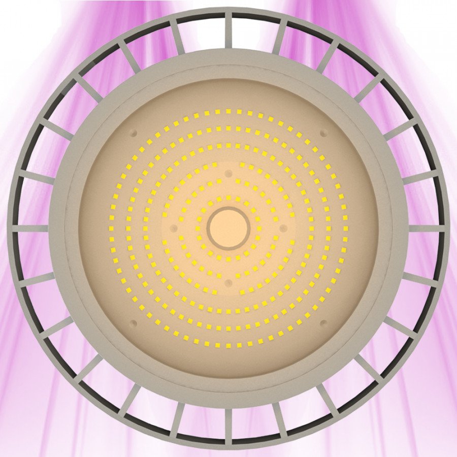 LED Horticultural Lighting - HPLED 100W - FULL SPECTRUM - Secret Jardin Secret Jardin - 5