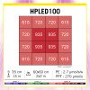 LED Horticultural Lighting - HPLED 100W - FULL SPECTRUM - Secret Jardin Secret Jardin - 6