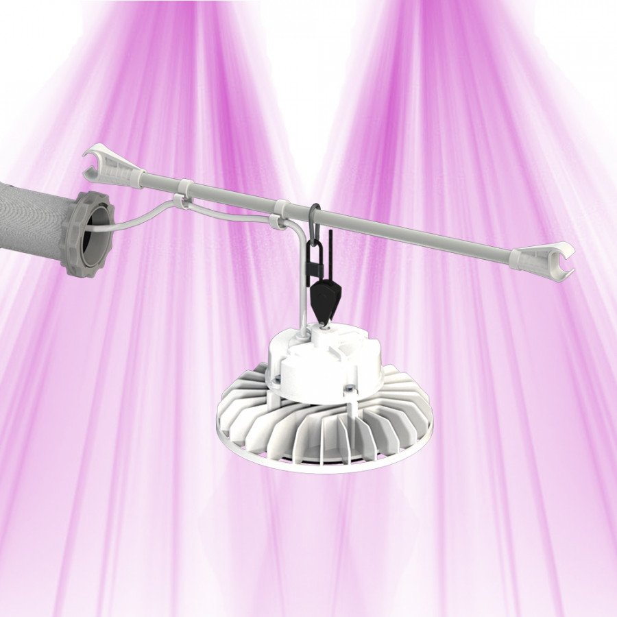 LED Horticultural Lighting - HPLED 100W - FULL SPECTRUM - Secret Jardin Secret Jardin - 2