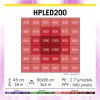 Éclairage Horticole LED - HPLED 200W - FULL SPECTRUM - Secret Jardin Secret Jardin - 7